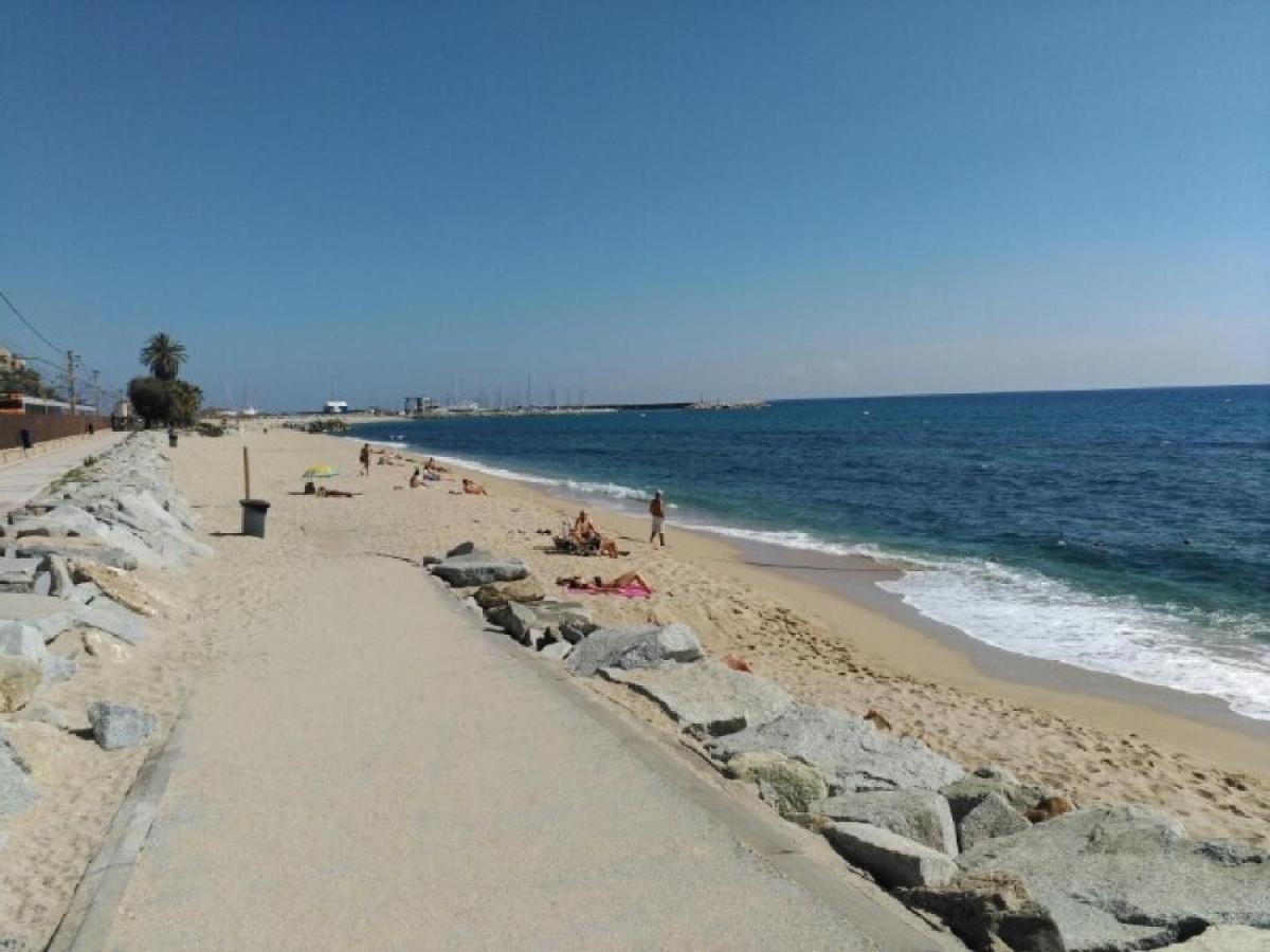 Apartament Can Batlle Premiá de Mar Exterior foto